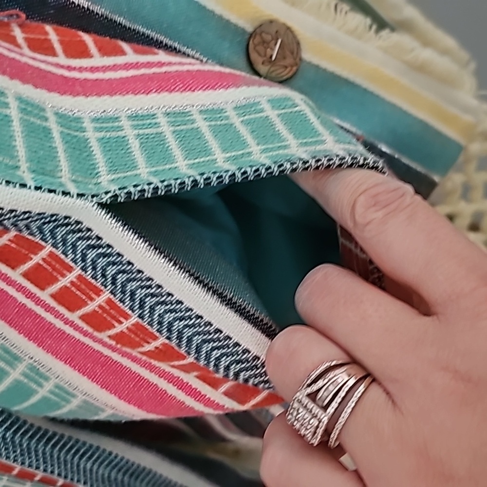 Multiples Hobo Style Embroidered Jacket PL - Picture 5 of 9